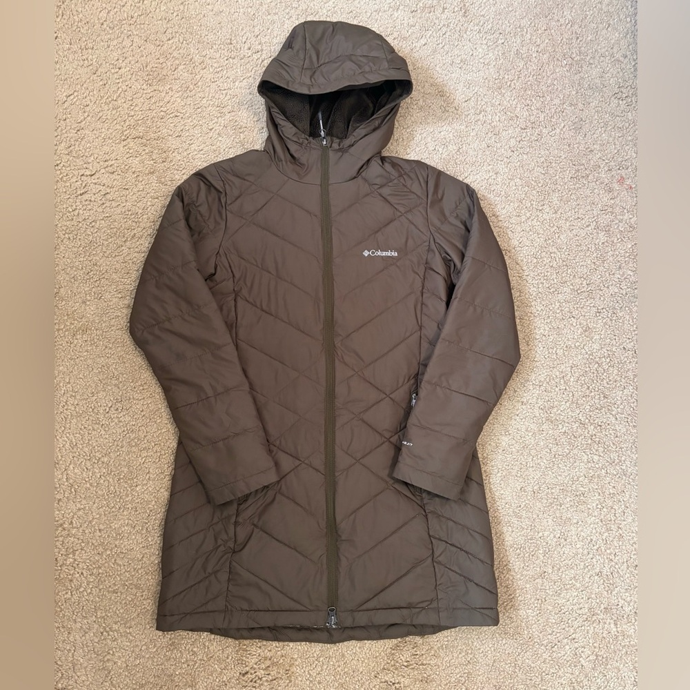 Omni-Heat Columbia Olive Green Jacket